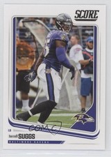 2018 Score Terrell Suggs #25 0w8