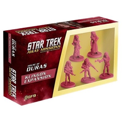 STAR TREK: AWAY MISSIONS - TNG KLINGON AWAY TEAM: DURAS SISTERS +3
