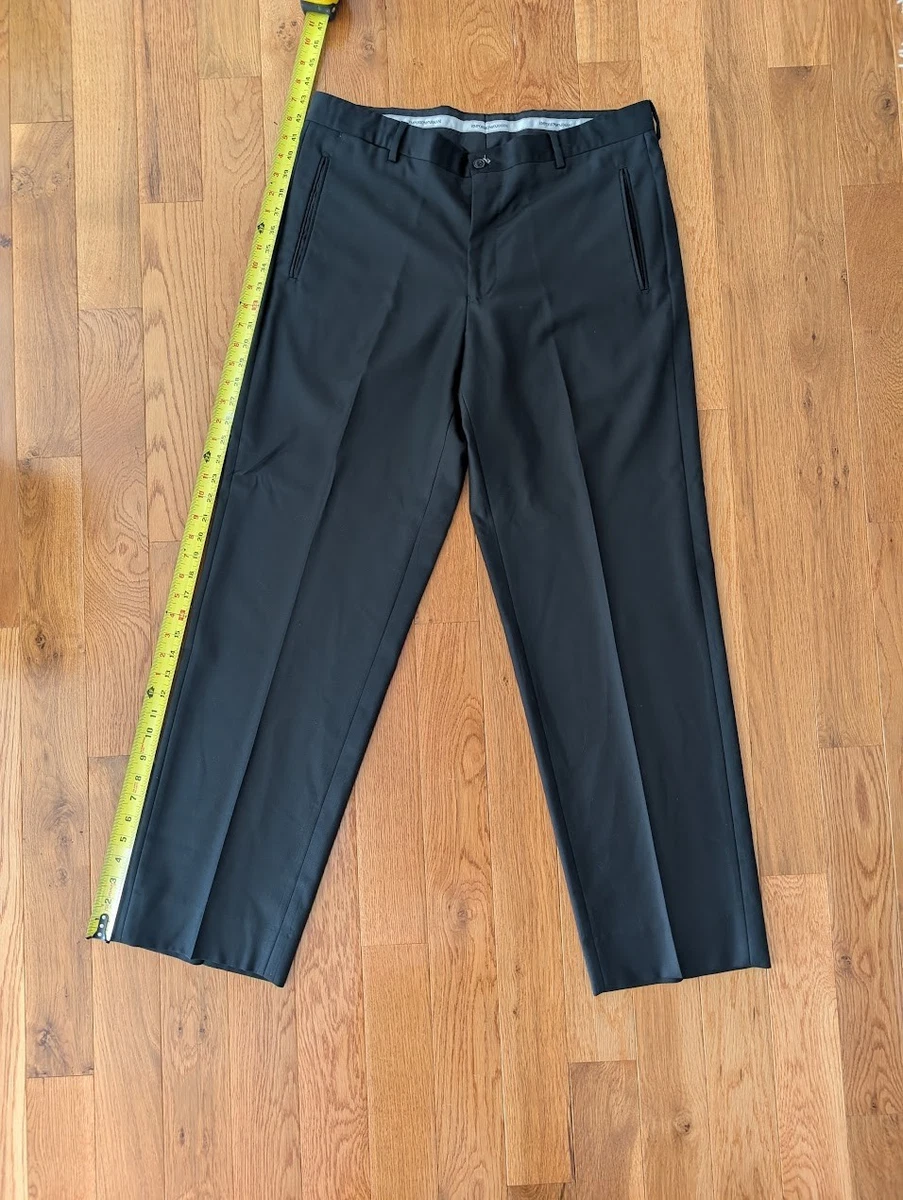 Emporio Armani Black Regular Size Pants for Men for sale | eBay
