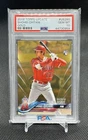 2018 Topps Update Series Shohei Ohtani #US1 Gold #1024/2018 (RC) PSA 10
