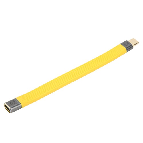 `Type C Male To Female Fpc Cable 10Gbps Data Transfer 5A 100W Pd Usb C Fpc - Zdjęcie 10 z 12