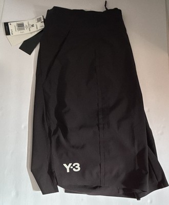 adidas Y-3 Mens Shorts Size Medium Pro Ergo Tennis Black JY4854