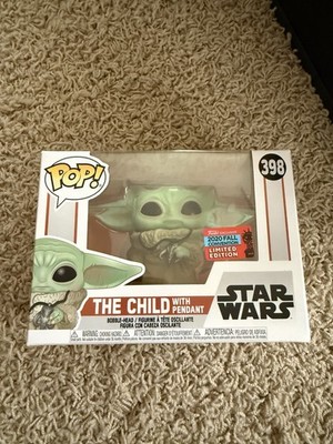FUNKO POP! - Star Wars The Child with Pendant #398 2020 Fall Convention