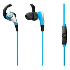 Image of Audio Technica ATH-CKX5iS SonicFuel In-ear Headphones With Mic - Blue