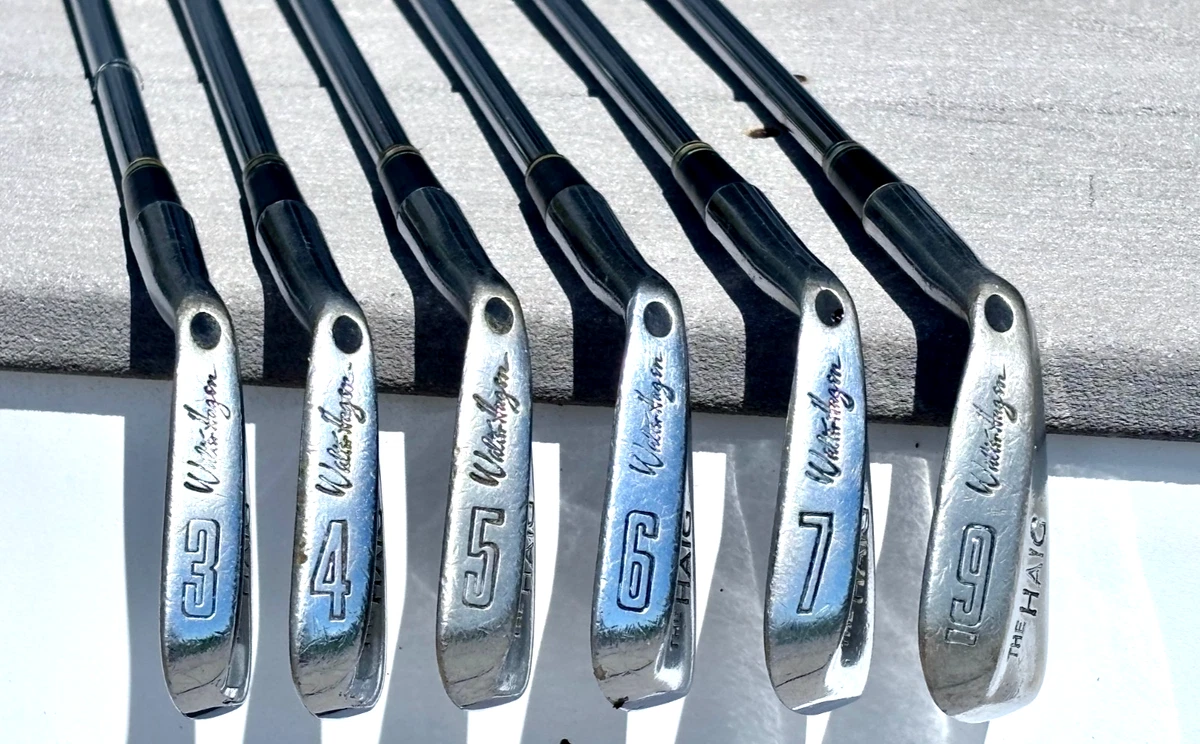 Walter Hagen Iron Golf Clubs for sale | eBay