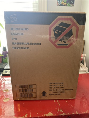 #ad Haslab Transformers Legacy Liokaiser with All Tiers In Hand Hasbro Pulse $649.99