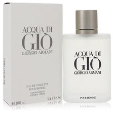 Giorgio Armani Acqua Di Gio 3.4oz Men's Eau de Toilette Spray 100 ML