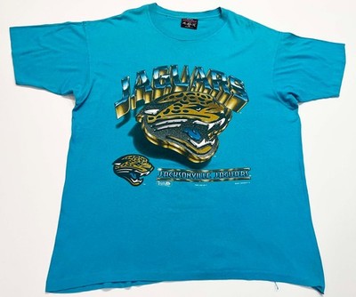 Vintage Magic Johnson T's 1995 NFL Jacksonville Jaguars T-Shirt