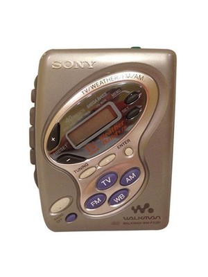 Vintage Sony WMFX281 Cassette Tape Walkman with Digital Tuner (WM