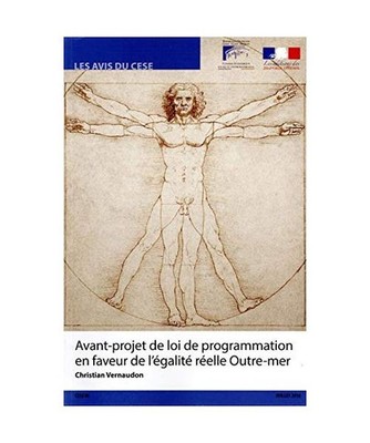 Avant-projet de loi de programmation en faveur de l'égalité réelle dans les O