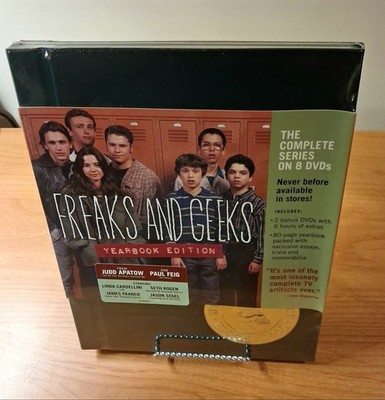 Freaks and Geeks: The Complete Series (Yearbook Edition) 8-DVD Set New Sealed 