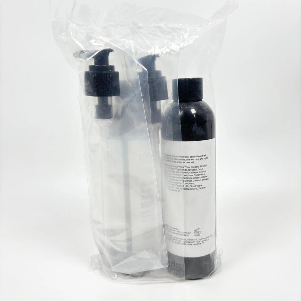 Lote 2 Isomers Glutatión Crema Corporal Antioxidante 240 ml 8,12 fl oz Laboratorio de Cuidado de la Piel Foto 4 de 4