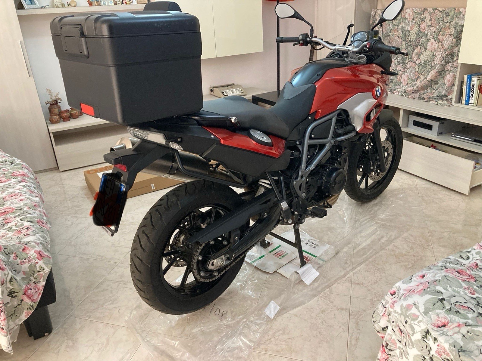 BMW F700gs foto 3