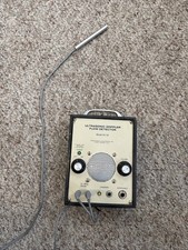 Vintage Parks Model 811-BL Ultrasonic Doppler Flow Detector - Untested