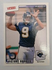 Drew Brees Rookie Card 2001 UD Victory #415 High Grade - San Diego Chargers NFL. rookie card picture
