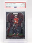 TOM BRADY 2020 PANINI PRIZM TAMPA BAY BUCCANEERS #255 PSA 10 Q6765