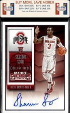 2015 Panini Ohio State Buckeyes Collegiate Trading Cards 7