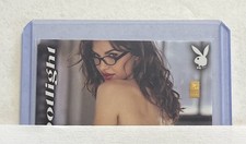 1 Playboy Card With A 1/4 Grain 24K Gold Bar!!!