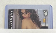 1 Playboy Card With A 1/4 Grain 24K Gold Bar!!!