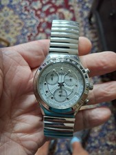 SWATCH WATCH CHRONOGRAPH IRONY GOOD WORKING ORDER