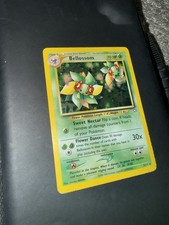 Pokémon TCG Bellossom Neo Genesis Holo Unlimited Rare Card 3/111 HP