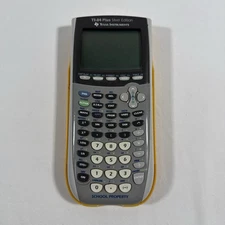 Texas Instruments Ti-84 Plus Silver Edition Calculator 