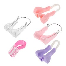 5Pcs Reusable Nose Beauty Device Silicone Nose Lifting Shaper for Daily Use