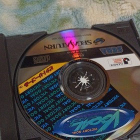 SEGA SATURN Decathlet and Victory Goal [2 pieces] SEGA SATURN GS-9096 and