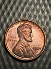 1920 Lincoln Cent 1C - Nice CH BU RB Collector Coin - #N