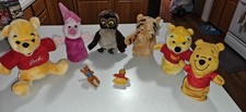 Disney Winnie The Pooh, Piglet, Owl  Tigger Hand Puppet Plush
