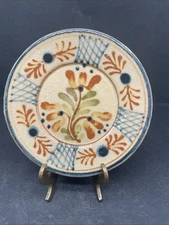 Romanian Nirajul  Decorative Trinket Plate 4.5” NEW