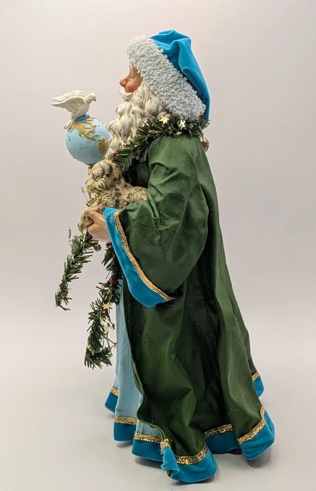 Vintage Possible Dreams Father Earth 1993 American Artist #15017 Clothtique - Image 2 of 4