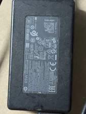 HP TPN-DA17 65W Genuine Original AC Power Adapter Charger thumbnail 2