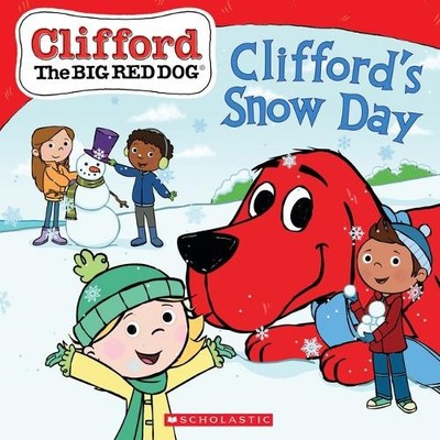 Reika Chan Clifford's Snow Day (Clifford the Big Red Dog Storybook (Taschenbuch)