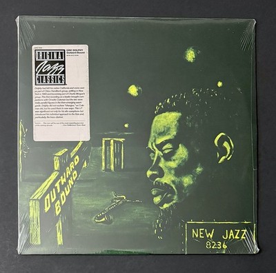 ERIC DOLPHY Outward Bound Vinyl Record Album SEALED Hype Sticker Fantasy OJC NEW
