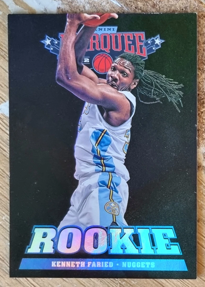 2012-13 Marquee Black Holoboard Group II Rookies #245 Kenneth Faried - Nuggets