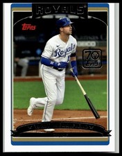 2021 Topps 70 Years of Topps Baseball #70YT-56 Whit Merrifield Royals