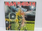 Rare Label Iron Maiden Self Title- Yellow 1980 1st Harvest ST 12094 NM-/ VG cvr