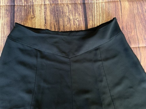 Style&Co. Women's Side Zipper Casual Solid Black Skirt Size: 16 - Picture 3 of 8
