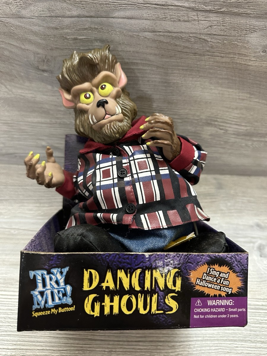 Gemmy Halloween CLAP FOR THE WOLFMAN Animated Singing Dancing