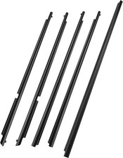 5 Pcs Weatherstrip Window Molding Trim Seal Belt Fit for Toyota 4Runner 2010-...