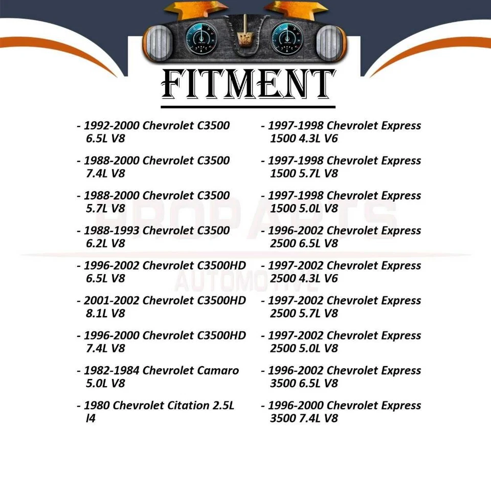 Bomba de dirección asistida 1x para Chevrolet Express 3500 1996-2002 Foto 2 de 4