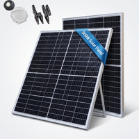 300W 12V Solarmodul Solarpanel Monokristallin FüR Wohnmobil Balkonkraftwerk Boot