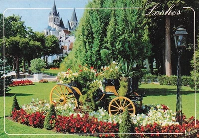 37 LOCHES JARDIN PUBLIC - Photo 1/2