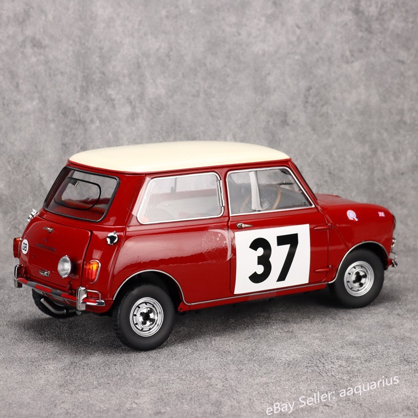 Sun Star x Tiny 1:12 Mini Cooper S #37 Rallye Monte Carlo 1964