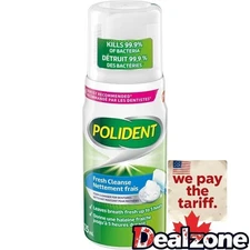 Polident Fresh Cleanse Denture Cleaner Foam, 125ml
