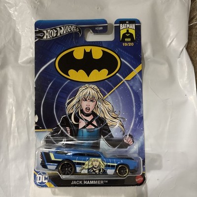 Hot Wheels Die-cast Metal Character Cars Batman Jack Hammer DC* 2023
