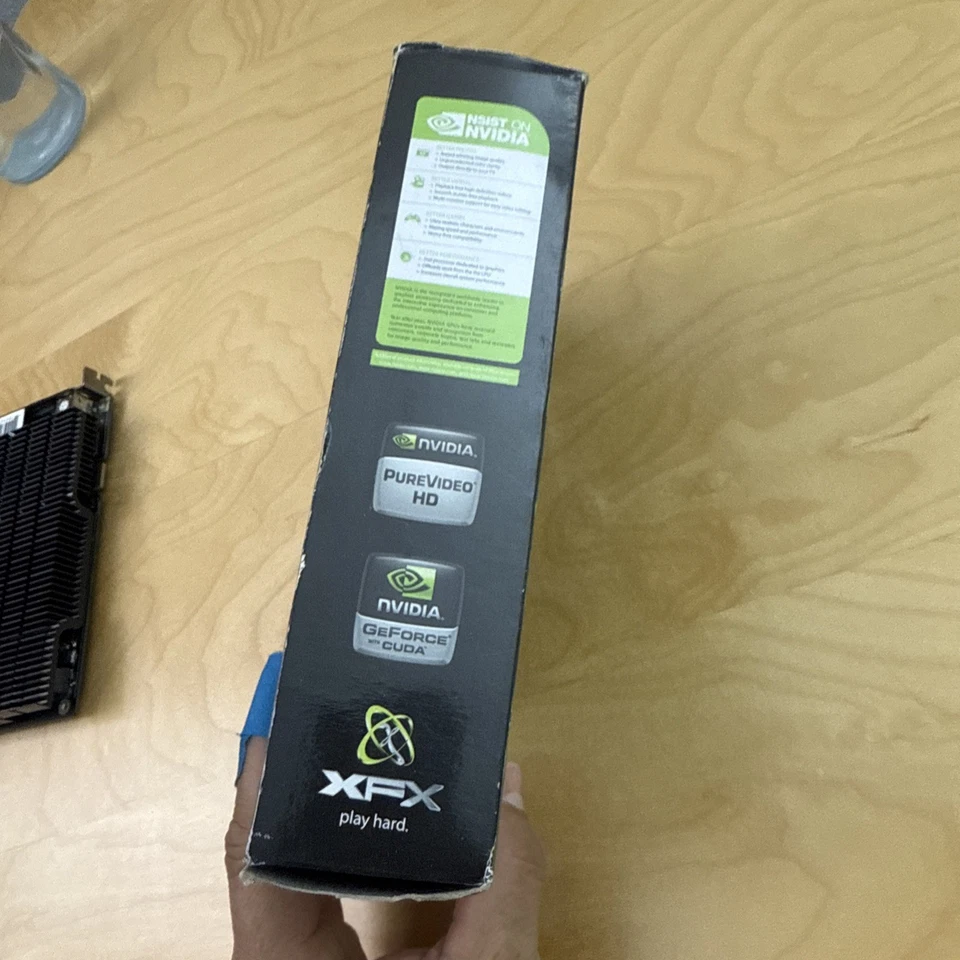 XFX GeForce 9400GT 550M 512MB DDR2 Open Box - Image 4 of 4