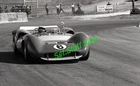 1967 Sports car racing photo negative Mark Donohue Sunoco Special Monterey G.P.