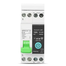 WiFi Enabled Smart Circuit Breaker with Energy Usage Insights and Voice Control